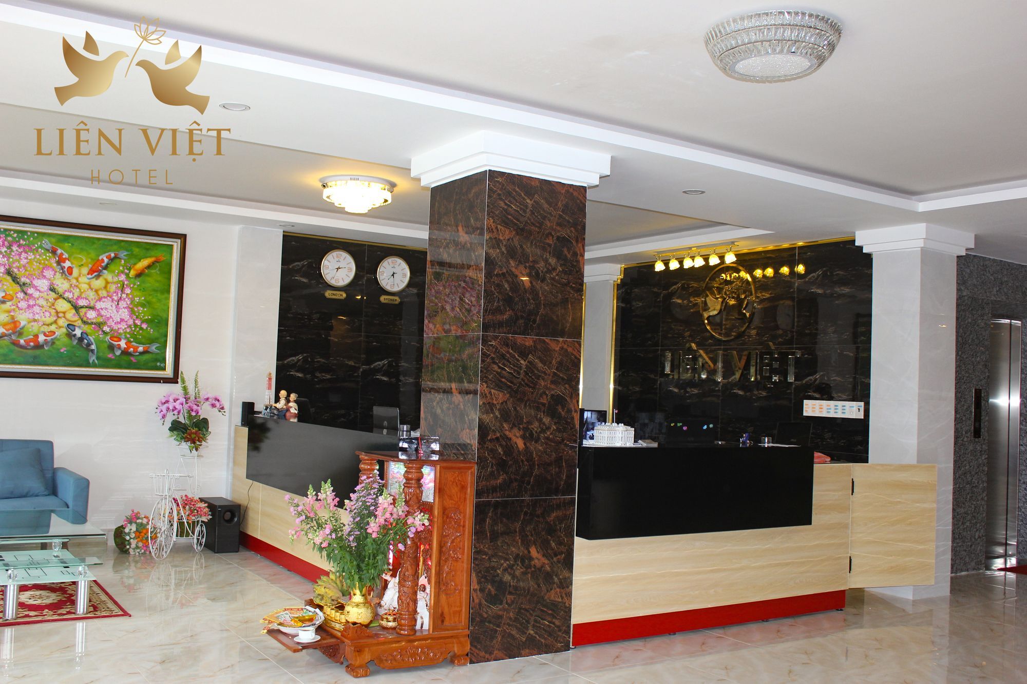 Oyo 685 Lien Viet Hotel دالات المظهر الخارجي الصورة